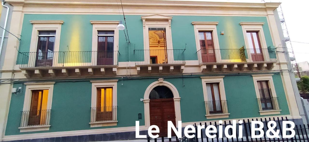 Le Nereidi B&B Acireale Centro Exterior photo